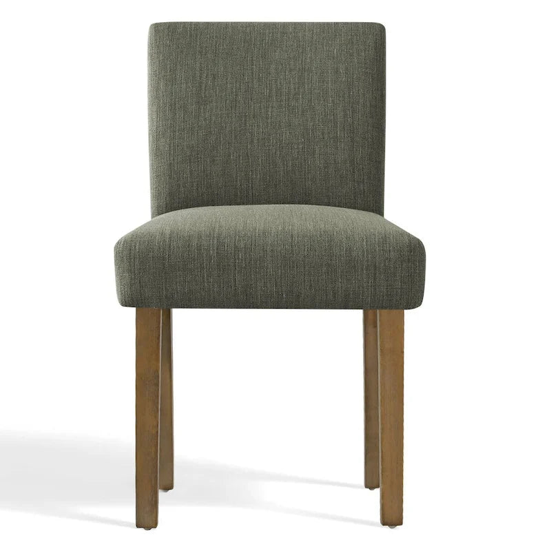 Gestoffeerde eetkamerstoel (set van 2)