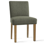 Gestoffeerde eetkamerstoel (set van 2)