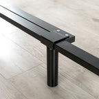 Verstelbaar Heavy Duty Stalen Bedframe – Tweepersoons/Queen/Kingsize