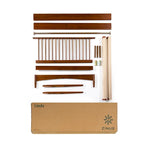 Mid-century houten platformbedframe