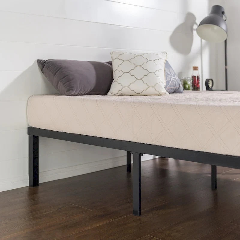 Metalen platformbedframe met QuickLock-montage