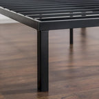 Metalen platformbedframe met QuickLock-montage