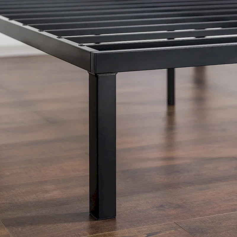 Metalen platformbedframe met QuickLock-montage
