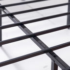 Metalen platformbedframe met QuickLock-montage