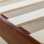 12 inch houten tweepersoons platformbed