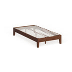 12 inch houten tweepersoons platformbed