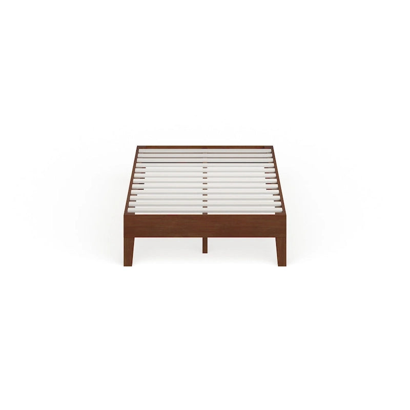 12 inch houten tweepersoons platformbed