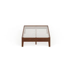 12 inch houten tweepersoons platformbed