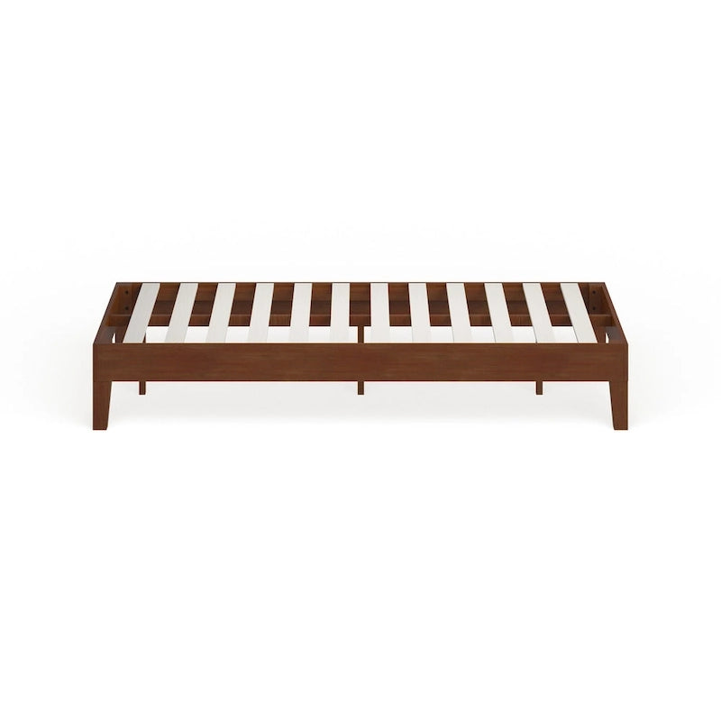 12 inch houten tweepersoons platformbed