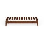 12 inch houten tweepersoons platformbed