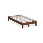 12 inch houten tweepersoons platformbed