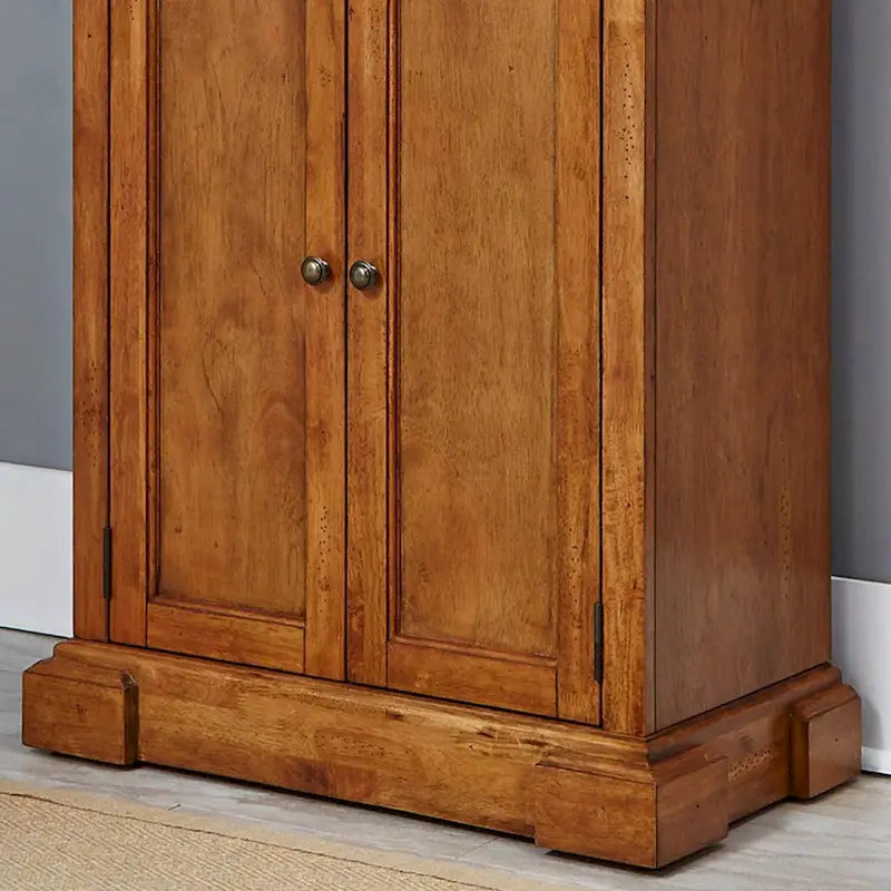 Verouderde Eiken Voorraadkast, 183 cm H