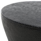 Drum Salontafel - 61 cm B x 61 cm D x 41 cm H