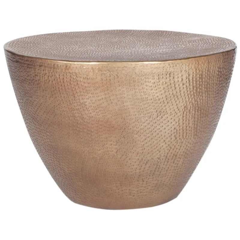 Drum Salontafel - 61 cm B x 61 cm D x 41 cm H