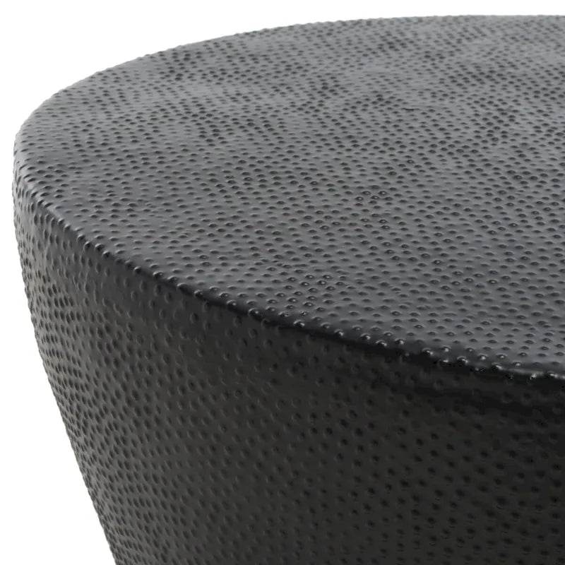 Drum Salontafel - 61 cm B x 61 cm D x 41 cm H