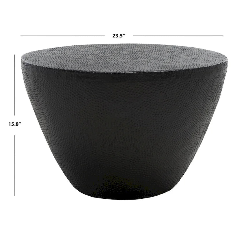 Drum Salontafel - 61 cm B x 61 cm D x 41 cm H