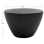 Drum Salontafel - 61 cm B x 61 cm D x 41 cm H