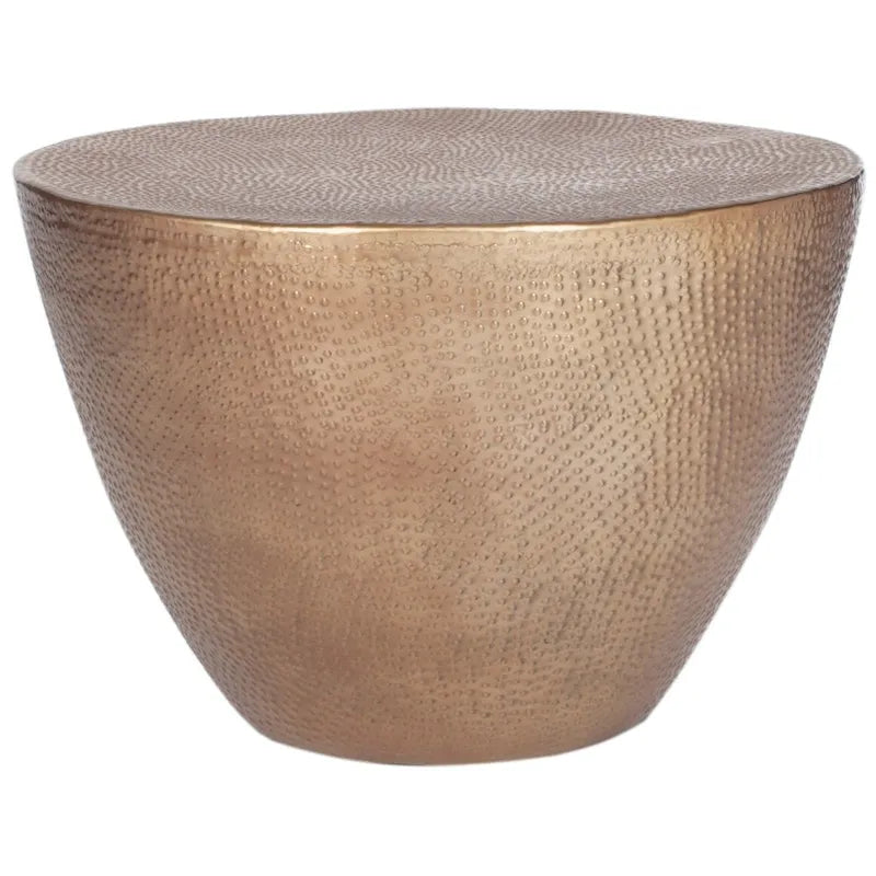 Drum Salontafel - 61 cm B x 61 cm D x 41 cm H