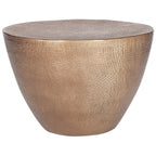 Drum Salontafel - 61 cm B x 61 cm D x 41 cm H