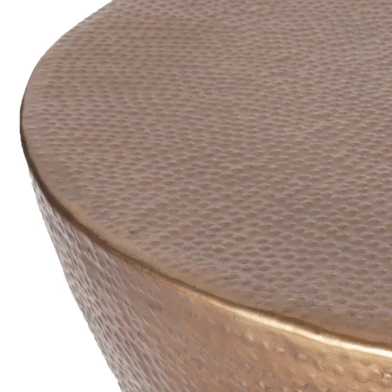 Drum Salontafel - 61 cm B x 61 cm D x 41 cm H