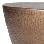 Drum Salontafel - 61 cm B x 61 cm D x 41 cm H