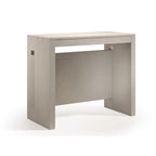 Uitschuifbare eettafel (console) - 80 cm B x 44,5 cm D x 76 cm H (uitschuifbaar tot 185,5 cm B)