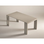 Uitschuifbare eettafel (console) - 80 cm B x 44,5 cm D x 76 cm H (uitschuifbaar tot 185,5 cm B)