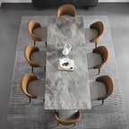 Uitschuifbare eettafel van gesinterd steen (200 cm tot 280 cm)