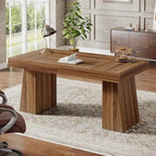 55-inch bureau met dubbele trapezoïde onderstellen